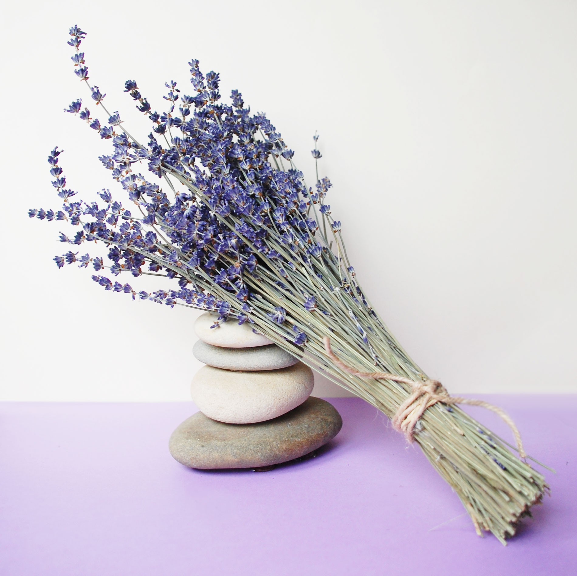 Ramo De Flores De Lavanda