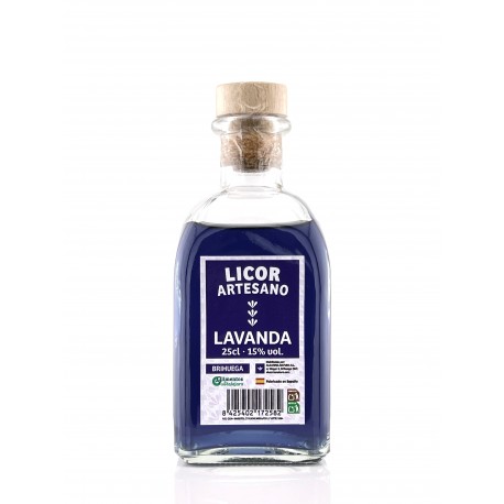 Licor de Lavanda 25 cl.