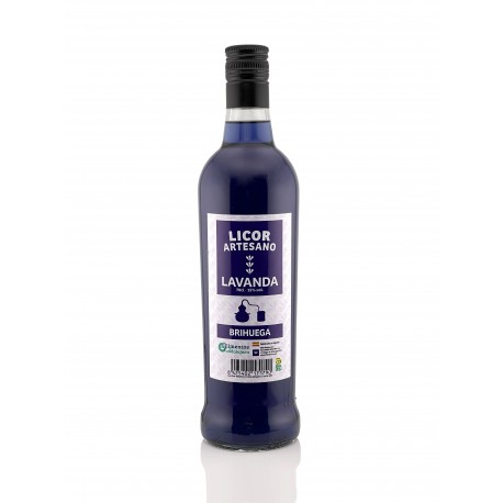 Licor artesano de Lavanda 70 cl