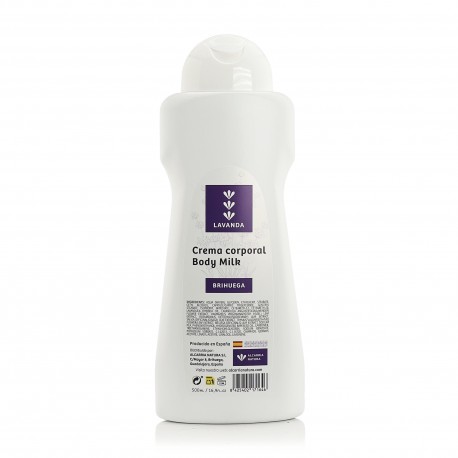 Body milk/Crema Corporal  Lavanda 500 ml
