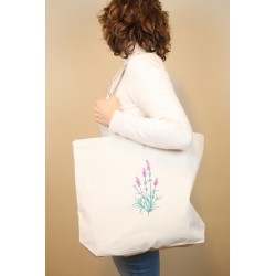 BOLSA BORDADA DE PASEO