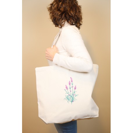 BOLSA BORDADA DE PASEO