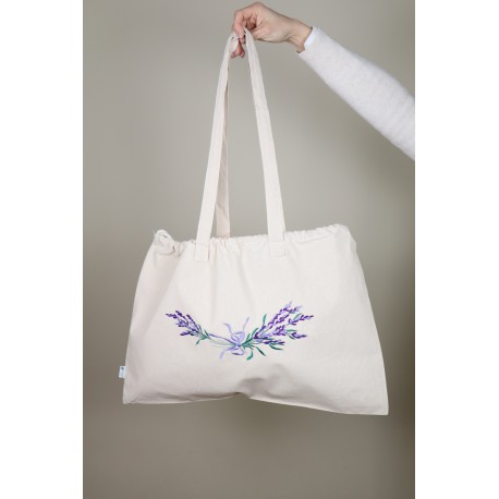 BOLSA BORDADA ORGÁNICA ARONA
