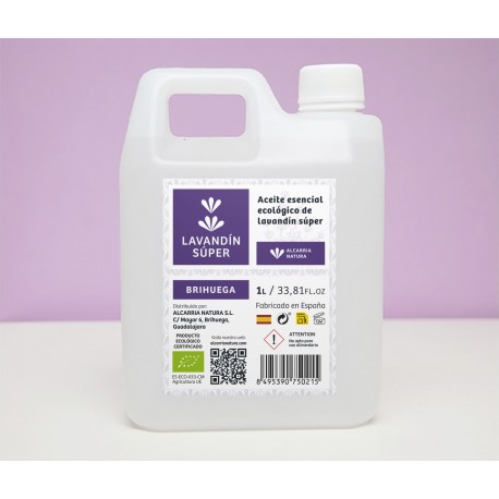 ESENCIA DE LAVANDÍN SUPER BIO 1L