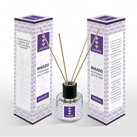 Ambientador Mikado de Lavanda 100 ml