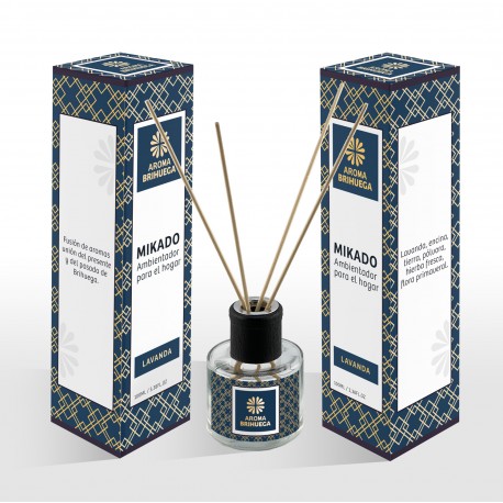 AMBIENTADOR MIKADO AROMA DE BRIHUEGA 100ML