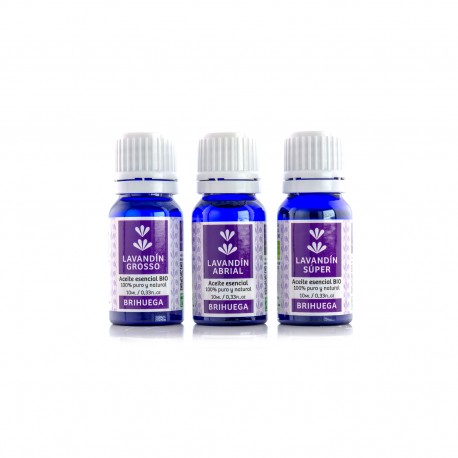 Pack 3 Esencias Lavandín 10ml