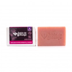 Jabón de Brihuega Artesano Rosa Mosqueta 100g