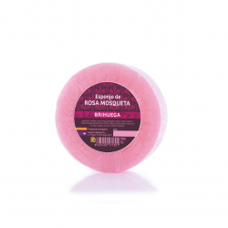 Esponja Rosa Mosqueta