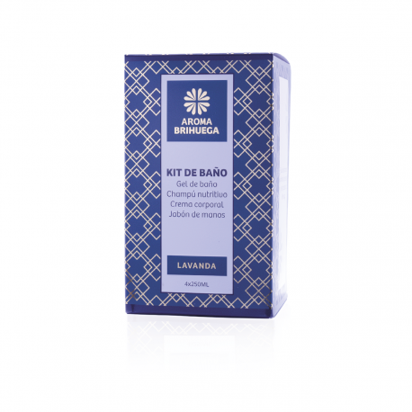PACK GAMA BAÑO AROMA DE BRIHUEGA