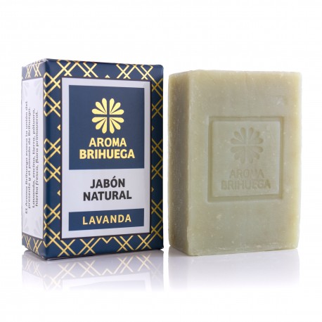 JABÓN ARTESANO AROMA DE BRIHUEGA 100G
