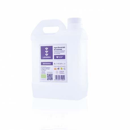 Agua Floral de Lavanda  (Hidrolato) 2L
