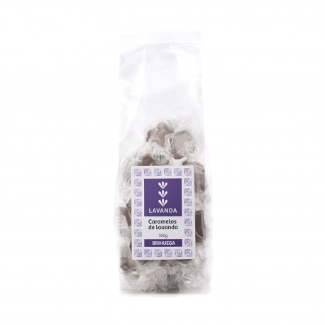 CARAMELOS ARTESANOS LAVANDA 100G